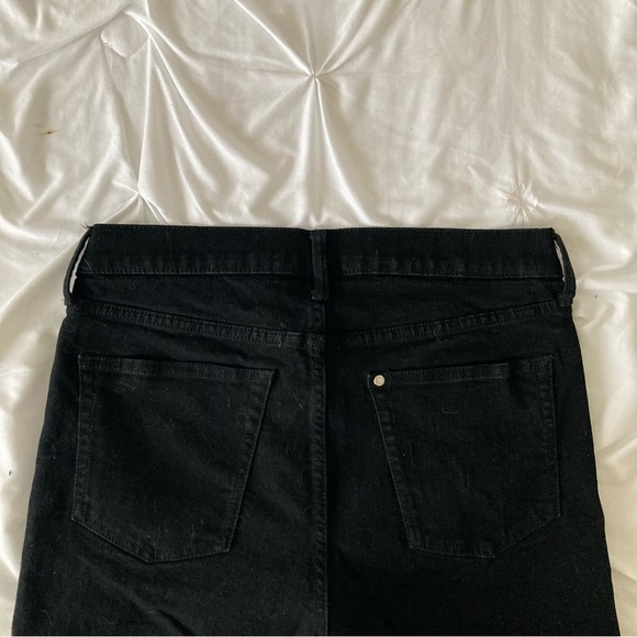H&M &DENIM 34x30 skinny stretch jeans in black wash - Picture 6 of 7